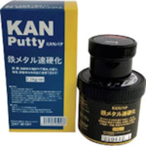 グリーンクロス 鉄メタル速硬化 0.5kgセット