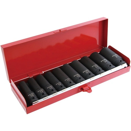 Pro−Auto 10PC.ディープインパクトソケ