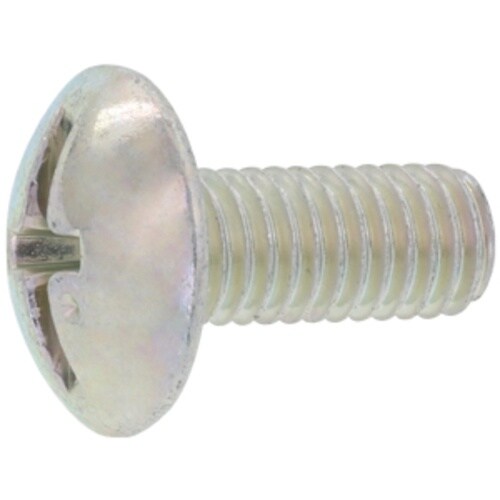 SUNCO 三価ホワイト(+−)トラス小ネジ 4×