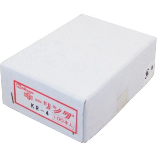 mitsuya キーリングNO.4 100本 M1