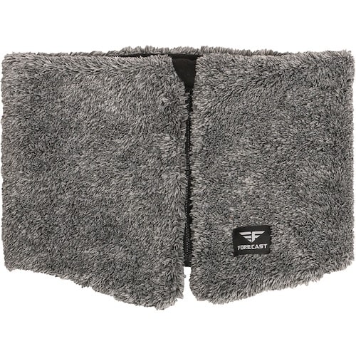 カジメイク 防風ZIPネックウォーマー グレー フ