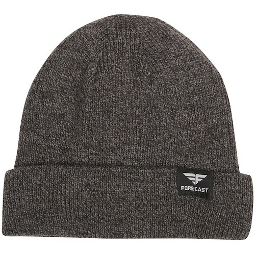 カジメイク ニット帽 裏フリースワッチ チャコール