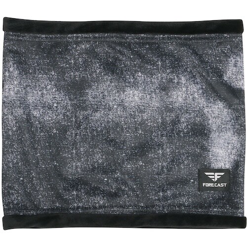 カジメイク 防風プリントネックウォーマー ブラック