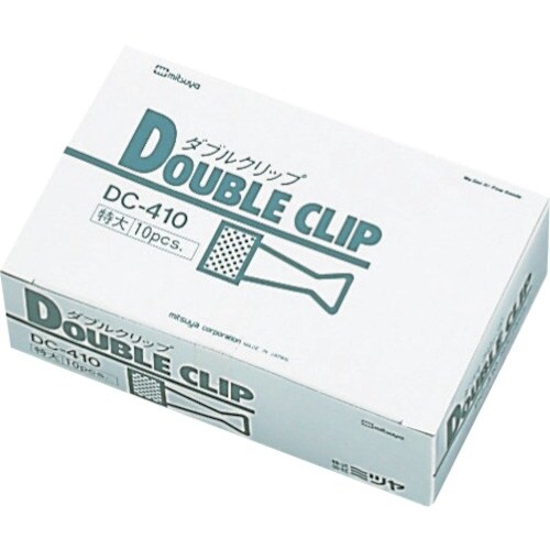 mitsuya ダブルクリップ特大 10本