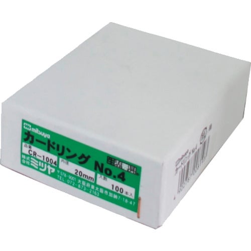 mitsuya カ−ドリングNO.4 箱入