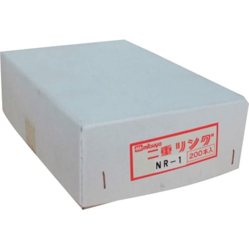 mitsuya 二重リングNO.1 200本