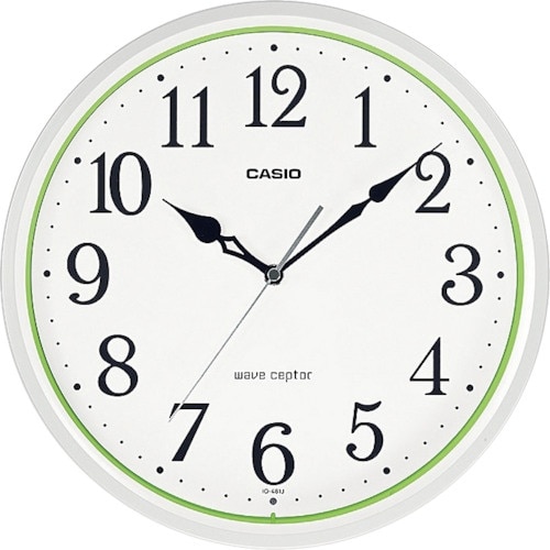 カシオ 電波掛け時計 直径305mm