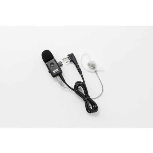 ALINCO DJPV1D用カナル型イヤホンマイク
