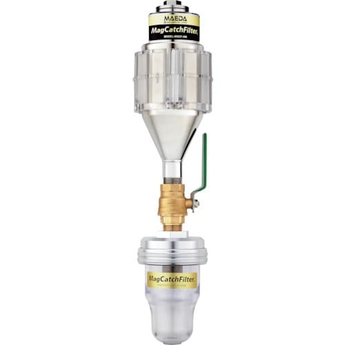 前田シェル マグキャッチフィルター Rc1−1/2