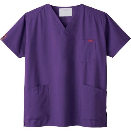 FOLK PANTONEスクラブ パープル 4L