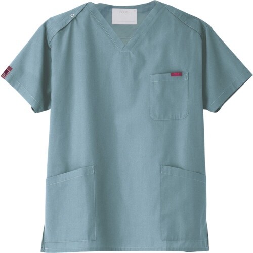 FOLK PANTONEスクラブ ダークグレー 3