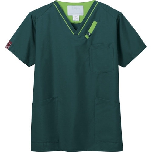 FOLK スクラブ モスグリーン×グリーナリー 4