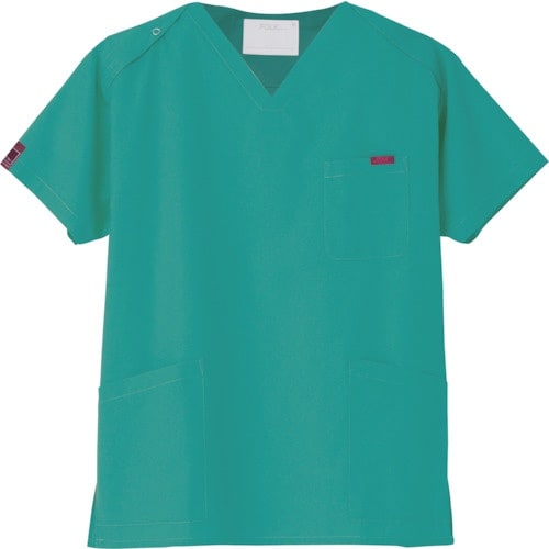 FOLK PANTONEスクラブ グリーン M