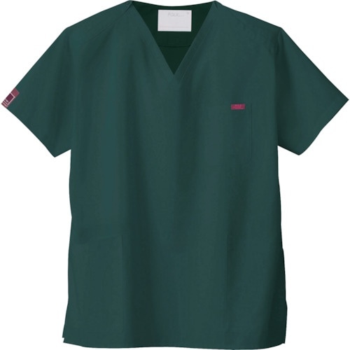 FOLK PANTONEスクラブ モスグリーン 3