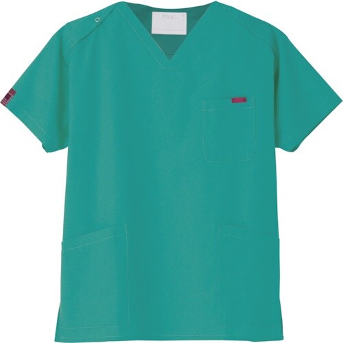 FOLK PANTONEスクラブ グリーン S