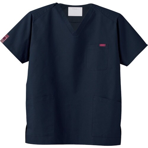 FOLK PANTONEスクラブ ダークネイビー