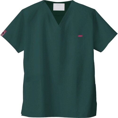 FOLK PANTONEスクラブ モスグリーン M