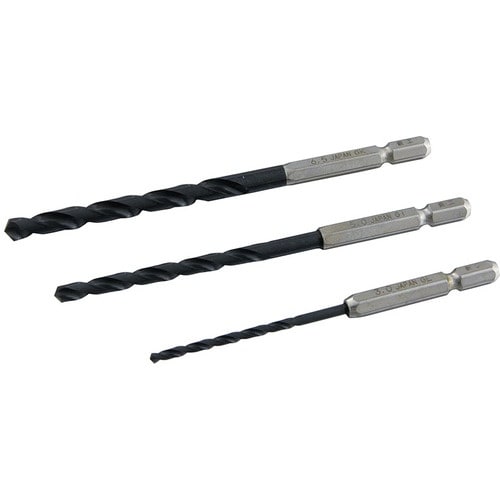 ウイニングボア 六角軸鉄工用ドリル 3.8