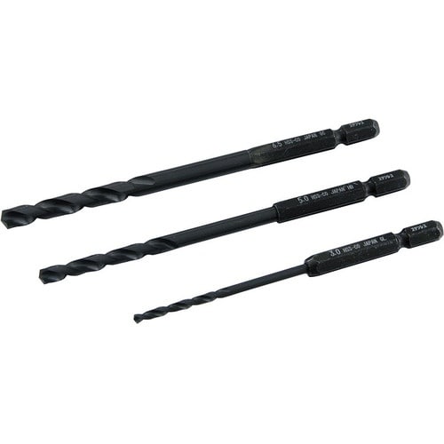 ウイニングボア 六角軸ステンレス用ドリル 3.4