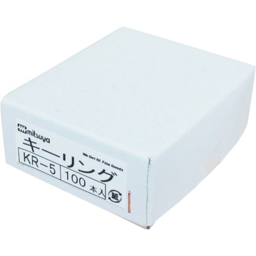 mitsuya キーリングNO.5 100本