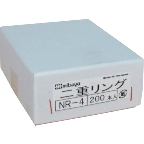 mitsuya 二重リングNO.4 200本
