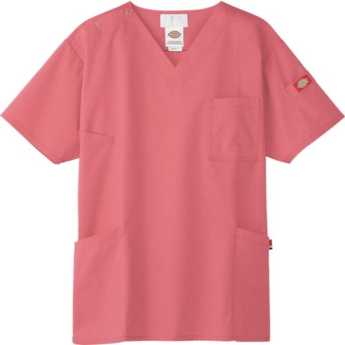 FOLK スクラブ ミリーピンク 3L