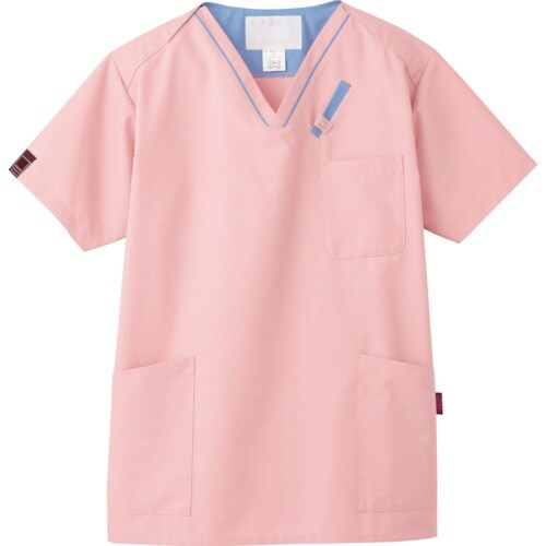 FOLK スクラブ ローズクォーツ L