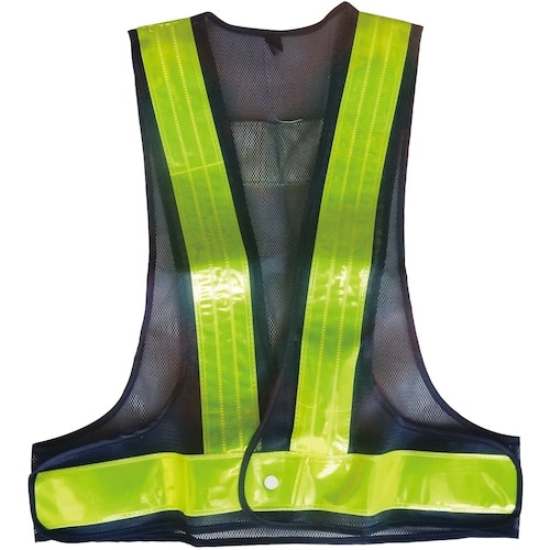 ミズケイ LED安全ベスト キラピカSPARK(紺