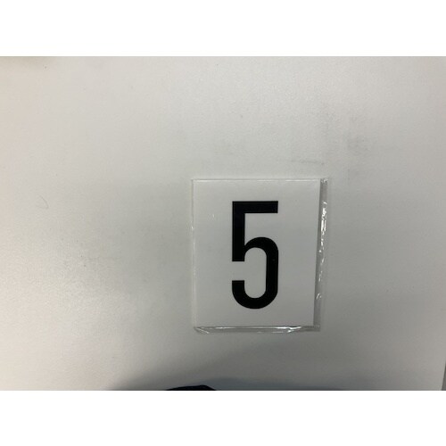 光 サインプレート 5