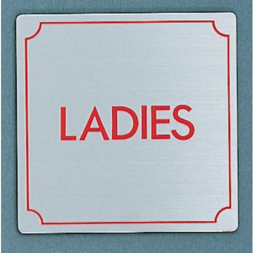 光 サインプレート LADIES