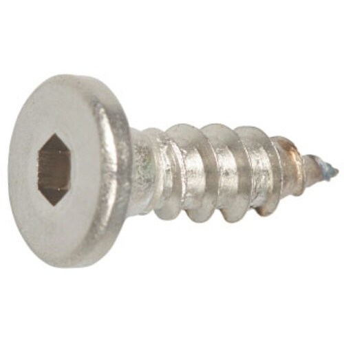 SUNCO 三価ホワイト 極低頭Aヒラ(六角穴付