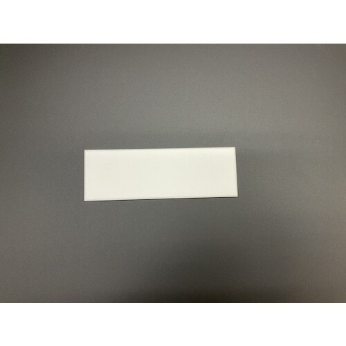 光 サインプレート 面取りプレート無地