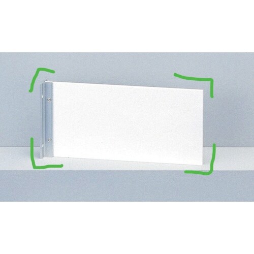 光 サインプレート 無地