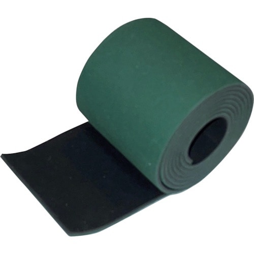 WAKI 導電性ゴム 緑黒 長巻 2X1000X5