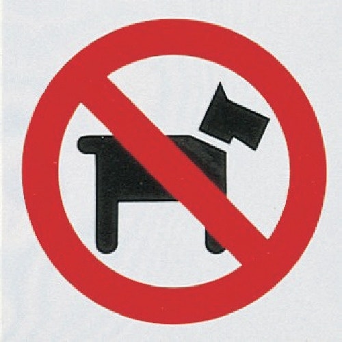 光 サインプレート ペットお断り