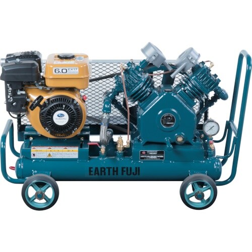 富士 軽便形エンジンコンプレッサー3