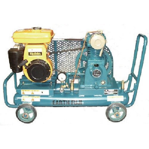 富士 軽便形エンジンコンプレッサー2