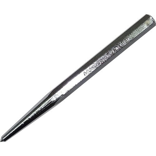 モクバ印 E−5 センターポンチ 10×125