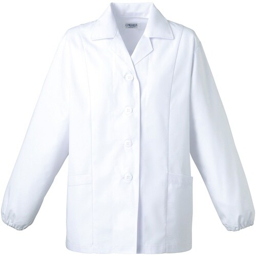 FOLK 女子白衣(長袖) ホワイト M