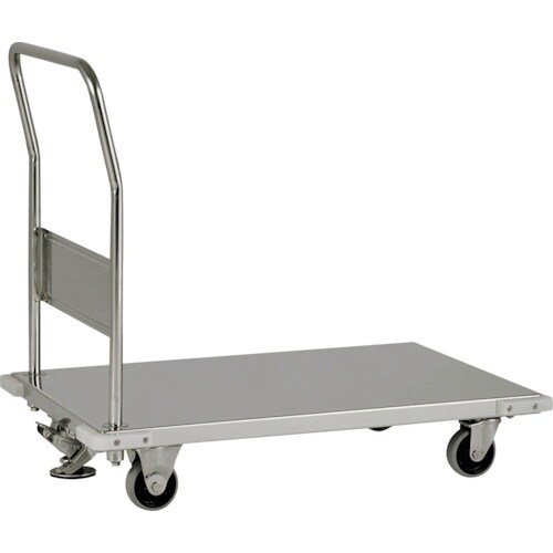 テックサス ステンレス台車 SUSφ100ウレタン