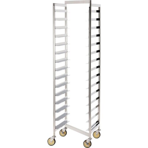 テックサス Z型ラックカートRCZ型 SUSφ10