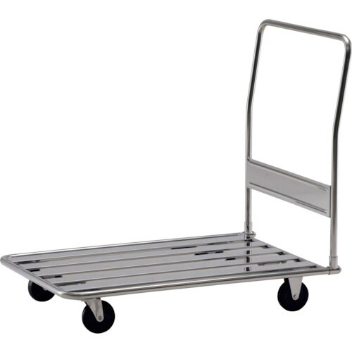 テックサス オールステンレスパイプスノコ台車 90