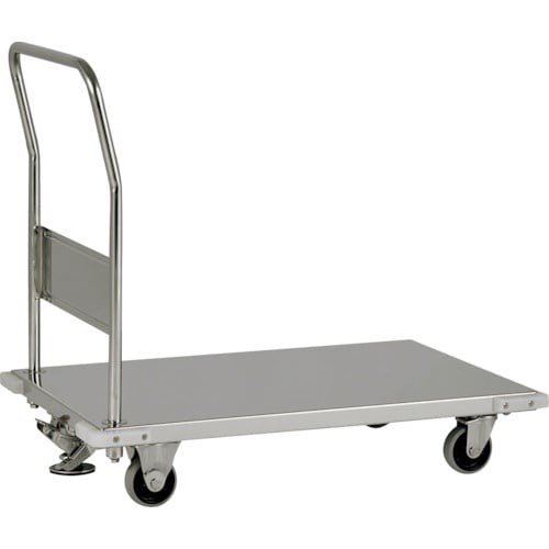 テックサス ステンレス台車 SUSφ100ウレタン