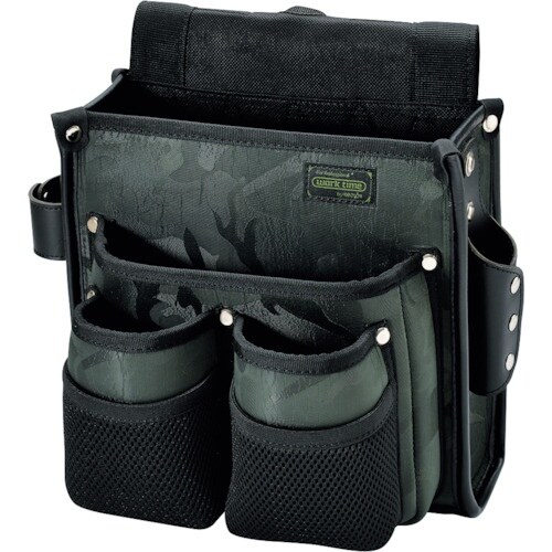 コヅチ 仮枠袋 迷彩 グリーン