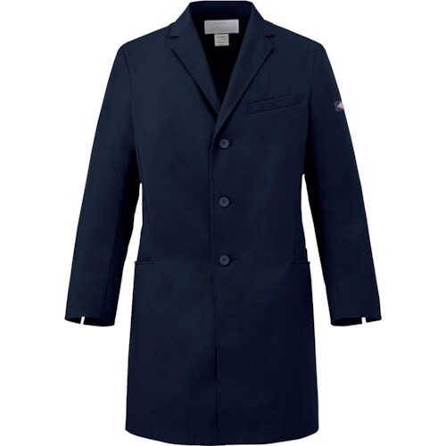 FOLK メンズシングルコート ダークネイビー 4