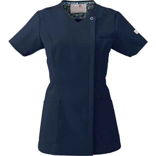 FOLK レディススクラブ ダークネイビー 3L