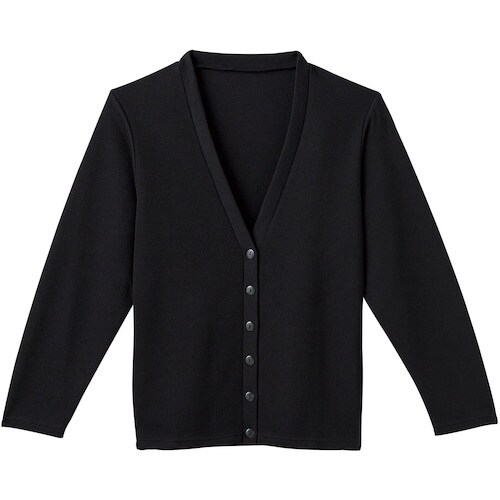 FOLK カーディガン ブラック 3L