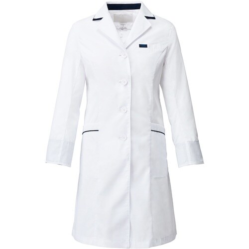 FOLK レディスシングルコート ホワイト S