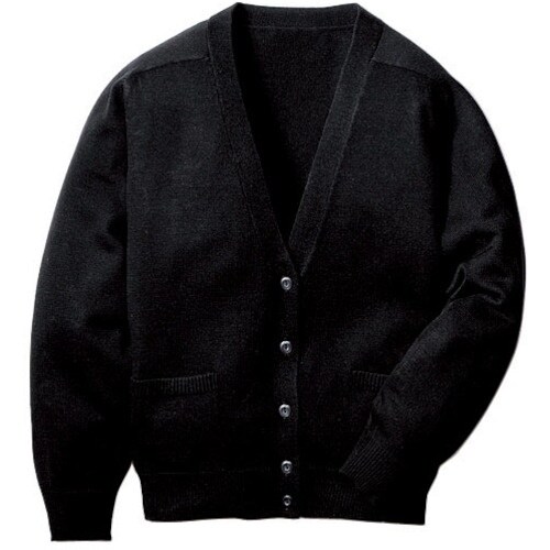 FOLK カーディガン ブラック 11