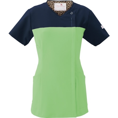 FOLK レディススクラブ ラナンキュラス×ダーク